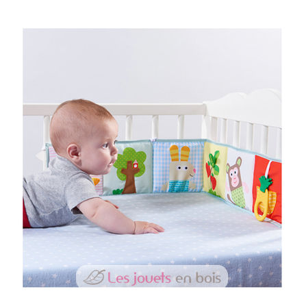 Taf Toys Book livre d'éveil contrasté pour bébé