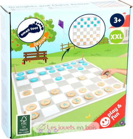 Jeu de dames et échecs LE12026 Small foot company 6