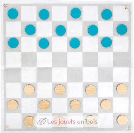 Jeu de dames et échecs LE12026 Small foot company 3