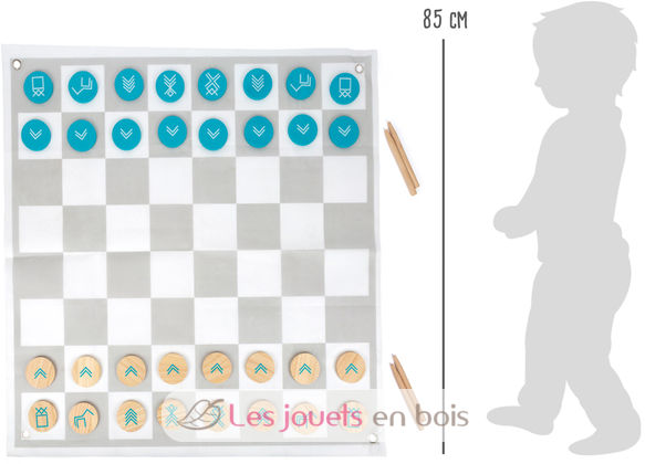 Jeu de dames et échecs LE12026 Small foot company 5