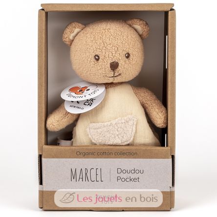 Peluche Marcel l'ours et son doudou EG120802 Egmont Toys 7