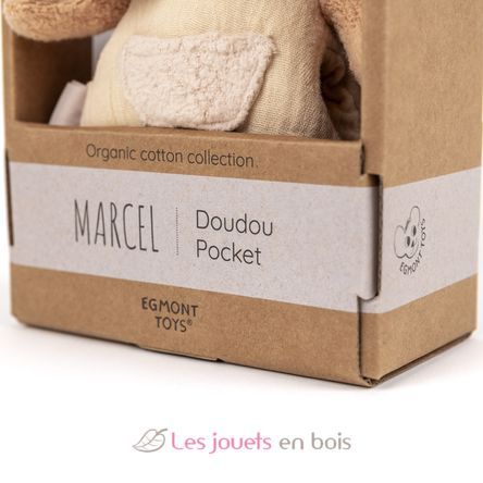 Peluche Marcel l'ours et son doudou EG120802 Egmont Toys 9