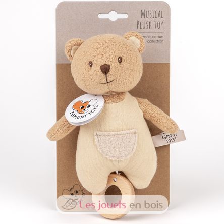 Boite à musique Ours Marcel EG120803 Egmont Toys 1