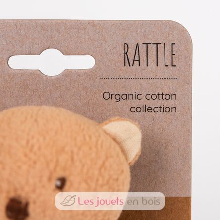 Hochet en bois Marcel l'ours EG120804 Egmont Toys 3
