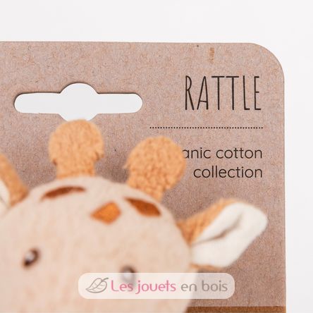 Hochet en bois Léonie la girafe EG120810 Egmont Toys 5