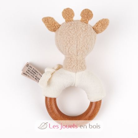 Hochet en bois Léonie la girafe EG120810 Egmont Toys 2