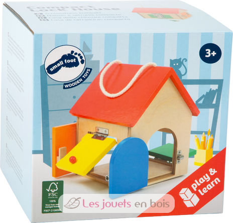 Maison à serrures compacte LE12090 Small foot company 7