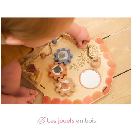 Tableau d'activités en bois bébé EG120952 Egmont Toys 6