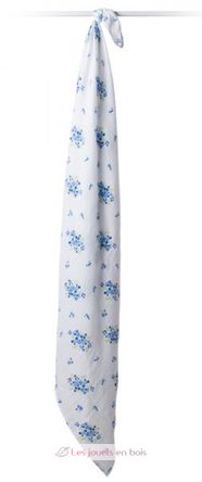 Lange mousseline - Bouquet bleu vintage LLJ-121-000-026 Lulujo 2