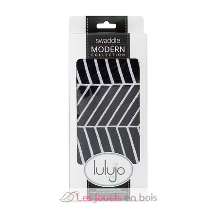 Lange en bambou - Chevrons LLJ-121-005-012 Lulujo 6