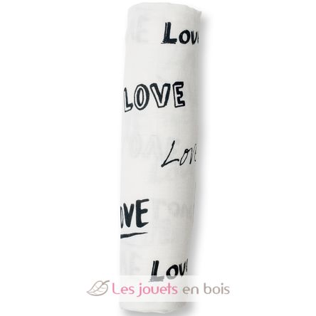 Lange en bambou - Love LLJ-121-005-014 Lulujo 2