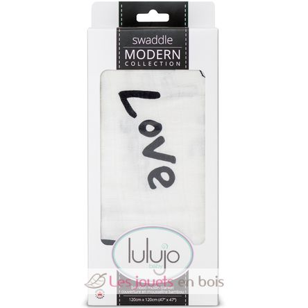 Lange en bambou - Love LLJ-121-005-014 Lulujo 3