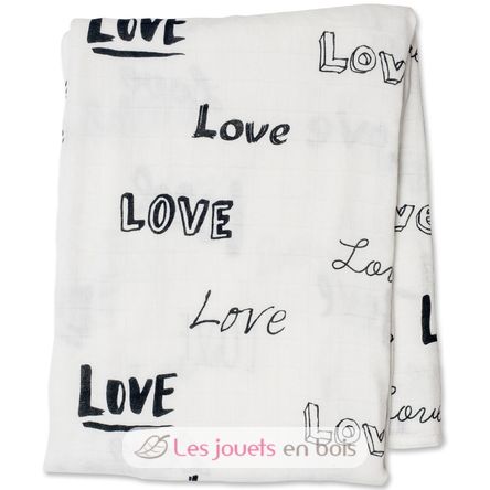 Lange en bambou - Love LLJ-121-005-014 Lulujo 1