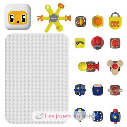 Planche multi activités 15 éléments TB-121062 Topbright 2