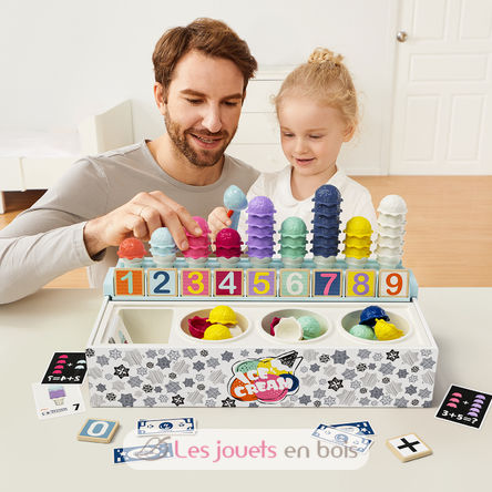 Coffret d'apprentissage Le Glacier TB-121090 Topbright 4