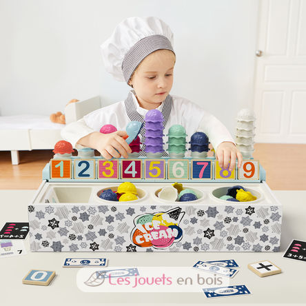 Coffret d'apprentissage Le Glacier TB-121090 Topbright 5