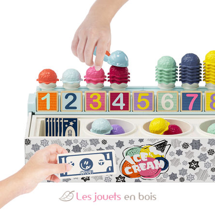 Coffret d'apprentissage Le Glacier TB-121090 Topbright 12