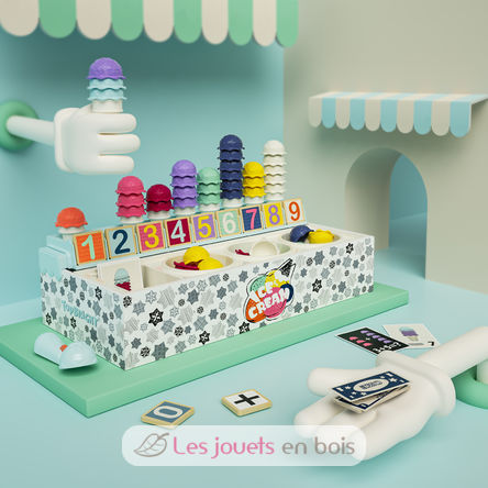 Coffret d'apprentissage Le Glacier TB-121090 Topbright 13