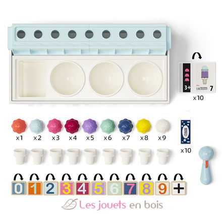 Coffret d'apprentissage Le Glacier TB-121090 Topbright 2
