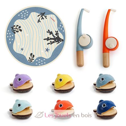 Jeu magnétique Attrape les poissons TB-121096 Topbright 2
