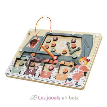 Jeu magnétique Trieur de déchets TB-121118 Topbright 2