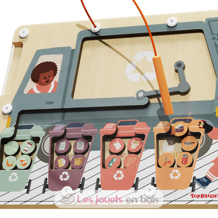 Jeu magnétique Trieur de déchets TB-121118 Topbright 7