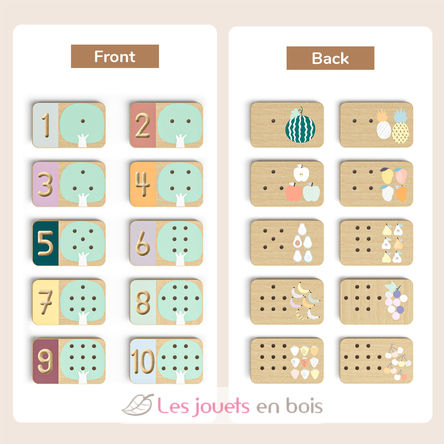 L'arbre fruitier des nombres TB-121137 Topbright 11