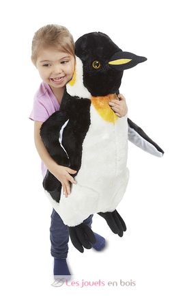 Peluche géante Pingouin MD12122 Melissa & Doug 3