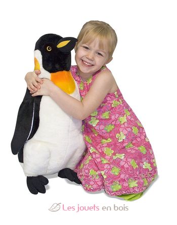 Peluche géante Pingouin MD12122 Melissa & Doug 2