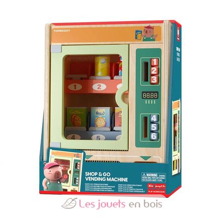 Distributeur automatique en bois TB-121223 Topbright 10