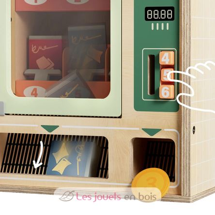 Distributeur automatique en bois TB-121223 Topbright 5
