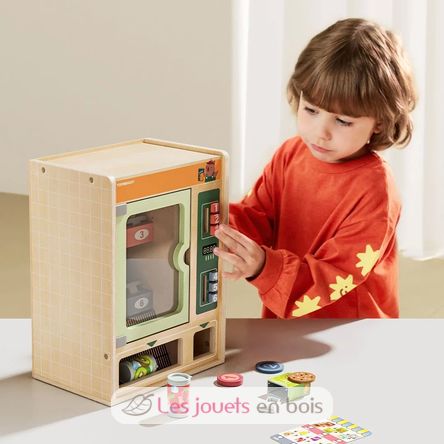 Distributeur automatique en bois TB-121223 Topbright 2