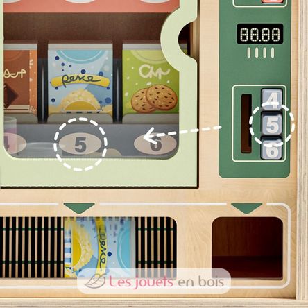Distributeur automatique en bois TB-121223 Topbright 7