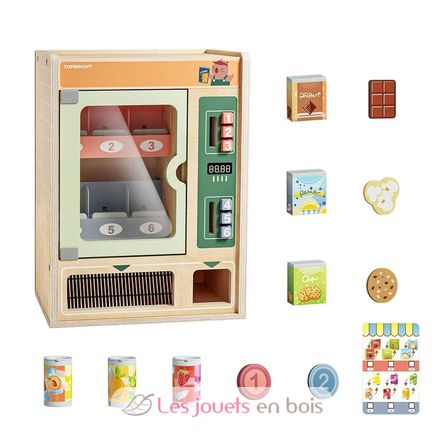 Distributeur automatique en bois TB-121223 Topbright 8