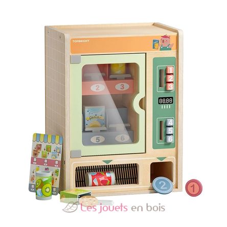 Distributeur automatique en bois TB-121223 Topbright 1
