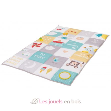 Tapis de jeu géant 100 x 150 cm BUK12175 Buki France 1