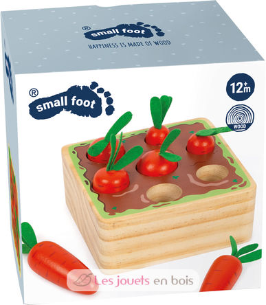 Jeu à enficher carottes LE12212 Small foot company 5