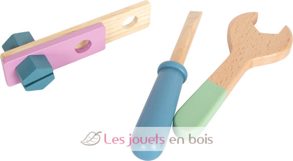 Boîte à outils 2 en 1 Nordic LE12213 Small foot company 9