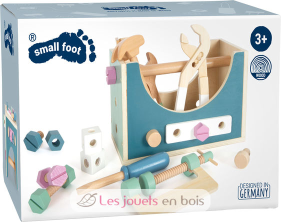 Boîte à outils 2 en 1 Nordic LE12213 Small foot company 10