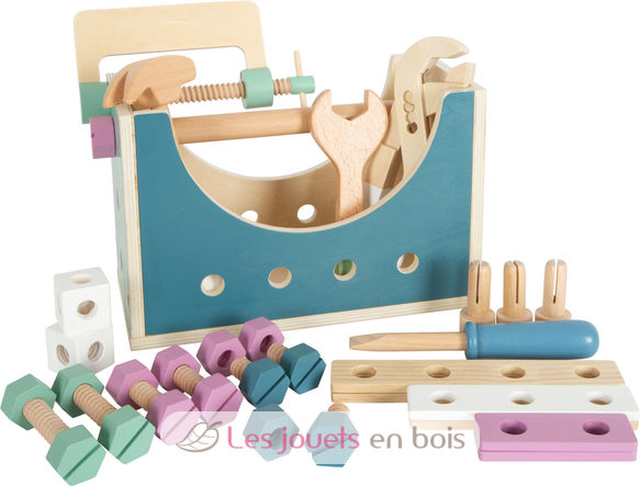 Boîte à outils 2 en 1 Nordic LE12213 Small foot company 3