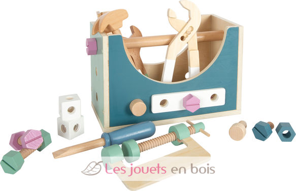 Boîte à outils 2 en 1 Nordic LE12213 Small foot company 1