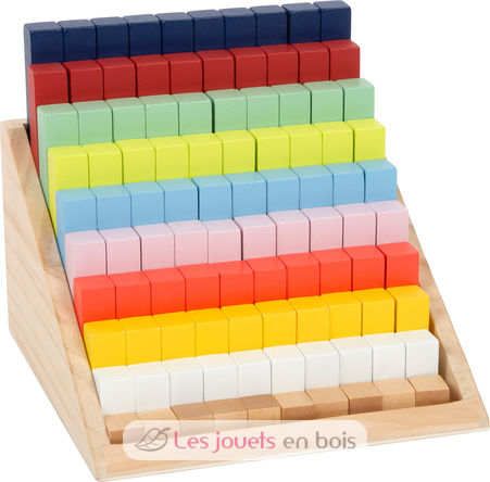 Jeu éducatif XL Bâtonnets de calcul LE12214 Small foot company 1