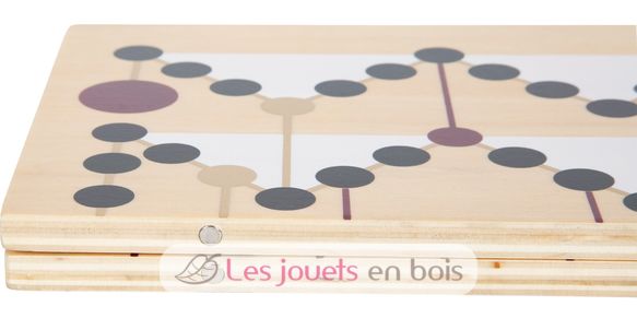 Jeu de Ludo et d'échelles Gold Edition LE12218 Small foot company 8