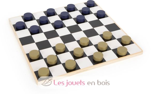 Échecs et Backgammon Gold Edition LE12222 Small foot company 2