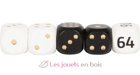 Échecs et Backgammon Gold Edition LE12222 Small foot company 9