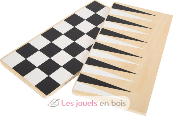 Échecs et Backgammon Gold Edition LE12222 Small foot company 13