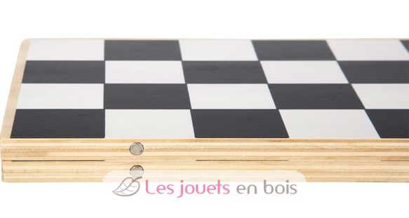 Échecs et Backgammon Gold Edition LE12222 Small foot company 8