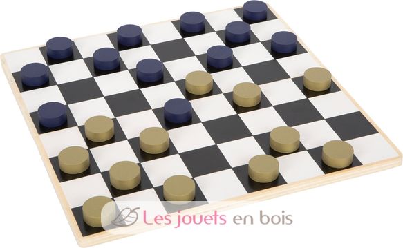Échecs et Backgammon Gold Edition LE12222 Small foot company 5