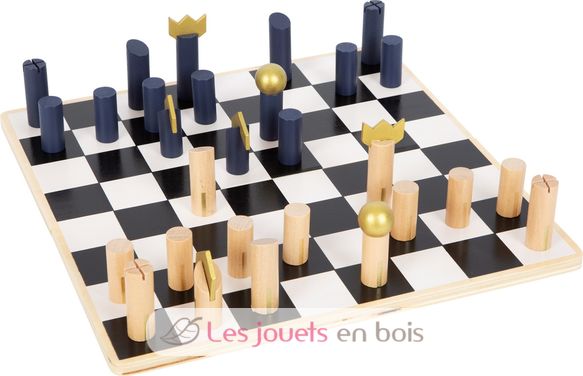 Échecs et Backgammon Gold Edition LE12222 Small foot company 4