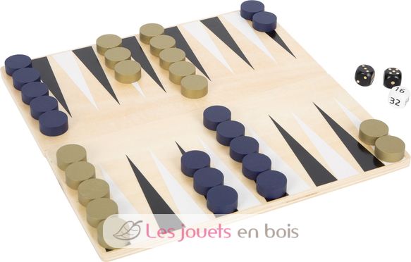 Échecs et Backgammon Gold Edition LE12222 Small foot company 3